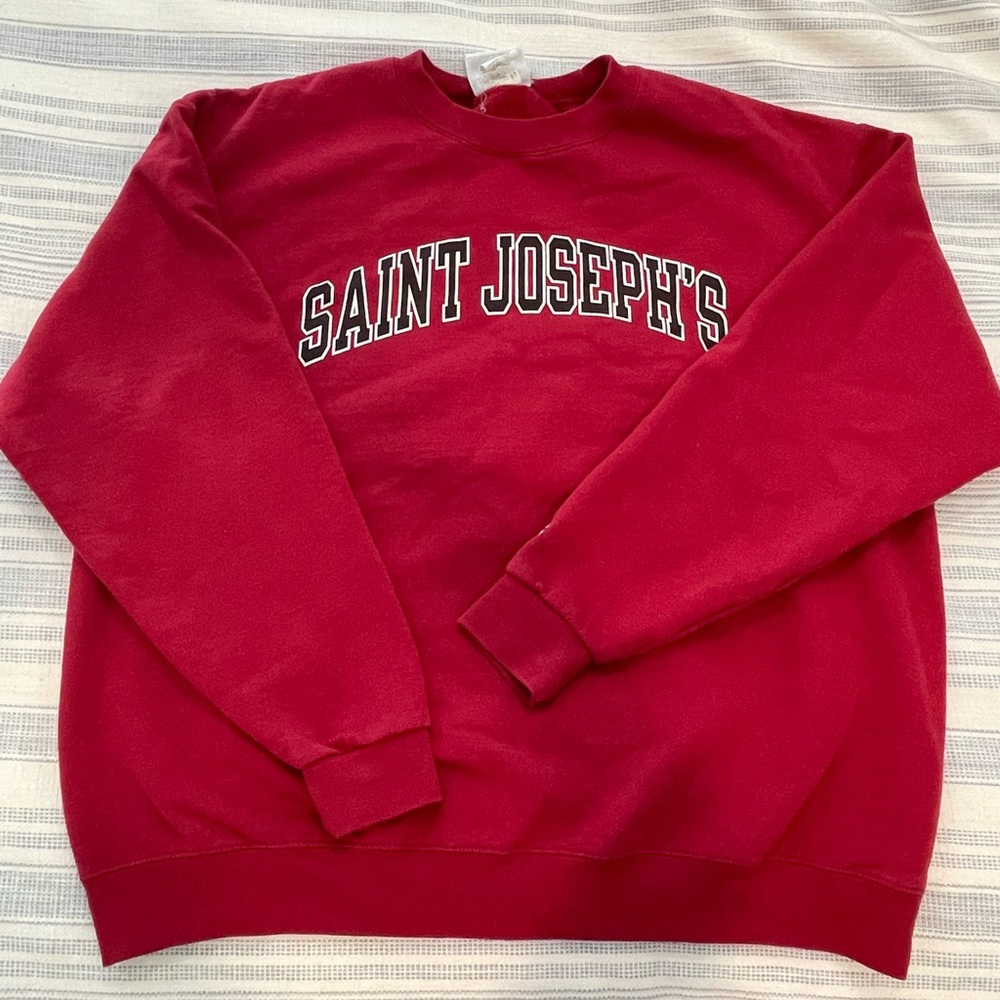 Saint Joe’s Crewneck!